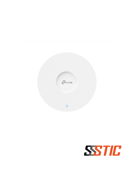 Punto de acceso inalámbrico TP-Link Omada EAP660 HD Wi-Fi 6 AX3600 con puerto Ethernet de 2.5 Gbps y soporte para alta densidad de clientes.