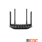 Router inalámbrico Gigabit TP-Link Aginet EC225-G5 AC1300 con 4 antenas externas y soporte MU-MIMO.