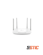 Router inalámbrico Gigabit de doble banda TP-Link Aginet EC220-G5 con 4 antenas de alta ganancia.