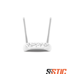 Router inalámbrico VoIP GPON TP-Link Aginet XN020-G3v con WiFi N300, puerto Gigabit y puerto de telefonía FXS.