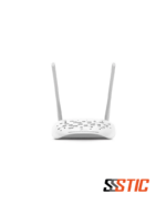 Router inalámbrico VoIP GPON TP-Link Aginet XN020-G3v con WiFi N300, puerto Gigabit y puerto de telefonía FXS.