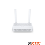 Router inalámbrico XPON TP-Link Aginet XC220-G3 con WiFi AC1200, doble antena de alta ganancia y puertos Gigabit.