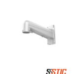 Soporte de montaje en pared Hikvision DS-1602ZJ de aleación de aluminio para cámaras de seguridad tipo domo speed.