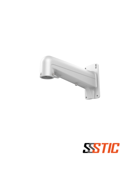 Soporte de montaje en pared Hikvision DS-1602ZJ de aleación de aluminio para cámaras de seguridad tipo domo speed.