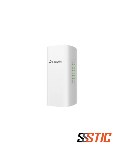 Switch Gigabit gestionado TP-Link Omada SG2005P-PD con 5 puertos, soporte PoE++ Input y 4 puertos PoE+ Output.