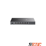 Switch TP-Link JetStream TL-SG2008P Smart Administrable 8 Puertos Gigabit 4 PoE+ (62W) Omada SDN