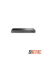 Switch multi-gigabit administrable TP-Link Omada TL-SG3210XHP-M2 con 8 puertos 2.5G PoE+ y 2 puertos SFP+ 10G.