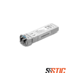 Transceptor SFP+ 10G monomodo TP-Link SM5110-LR con conector LC duplex y soporte para 10 km de distancia.