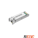Transceptor SFP Gigabit WDM monomodo TP-Link SM321A-2 con conector LC simplex para distancias de hasta 2 km.