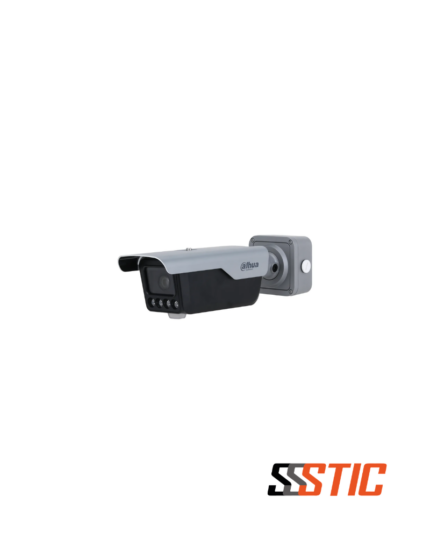 Cámara ANPR inteligente Dahua serie DHI-ITC413-PW4D para lectura de placas, con lente motorizado e inteligencia artificial para reconocimiento de vehículos.