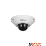 Cámara Dahua Fisheye DH-IPC-EB5541-AS 5MP Panorámica 360° Lente 1.4mm WizMind IA WDR 120dB IK10 PoE