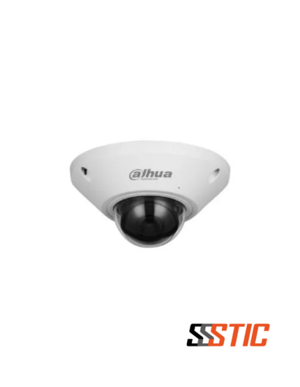 Cámara Dahua Fisheye DH-IPC-EB5541-AS 5MP Panorámica 360° Lente 1.4mm WizMind IA WDR 120dB IK10 PoE