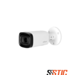 Cámara Dahua HDCVI Bullet 4K de 8MP con lente varifocal motorizado, tecnología Starlight, visión nocturna Smart IR de 80 metros y micrófono integrado