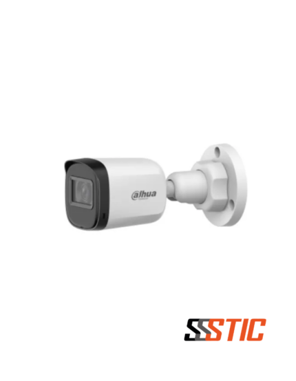 Cámara Dahua HDCVI Bullet de 5MP con formato de video 169, visión nocturna Smart IR de 30 metros y protección impermeable IP67