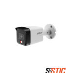Cámara IP Bullet Dahua Entry 4K de 8MP con tecnología Smart Dual Light, visión Full-color nocturna, micrófono integrado y protección exterior IP67