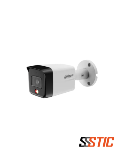 Cámara IP Bullet Dahua Entry 4K de 8MP con tecnología Smart Dual Light, visión Full-color nocturna, micrófono integrado y protección exterior IP67