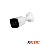 Cámara IP Eyeball Dahua Entry de 2MP con lente varifocal motorizado, visión nocturna IR de 40 metros y protección IP67.