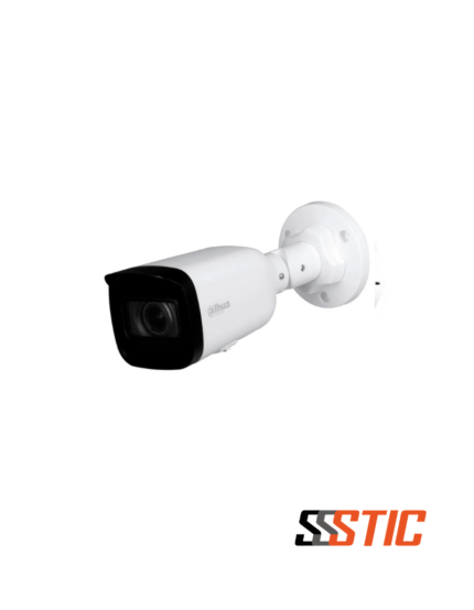 Cámara IP Bullet Dahua Entry de 2MP con lente varifocal motorizado, visión nocturna IR de 50 metros y protección IP67