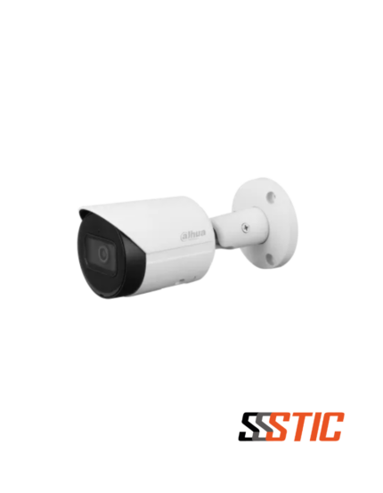 Cámara IP Bullet Dahua WizSense de 2MP con visión nocturna IR de 30 metros, tecnología Starlight, micrófono integrado y protección IP67