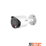 Cámara IP Bullet Dahua WizSense de 4MP con tecnología Smart Dual Light, Full-color nocturno, IA de detección humana y protección IP67