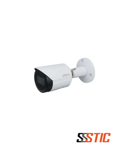 Cámara IP Bullet Dahua WizSense de 4MP con visión nocturna IR de 30 metros, tecnología Starlight y micrófono integrado