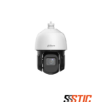 Cámara PTZ Dahua WizSense de 2MP con zoom óptico 16x, tecnología Starlight, visión nocturna de 80 metros y seguimiento inteligente de humanos.