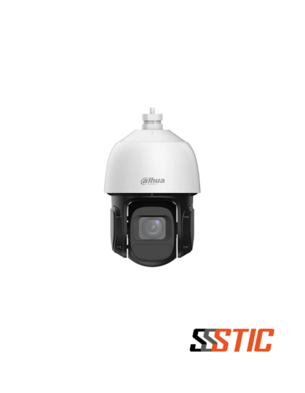 Cámara PTZ Dahua WizSense de 2MP con zoom óptico 16x, tecnología Starlight, visión nocturna de 80 metros y seguimiento inteligente de humanos.