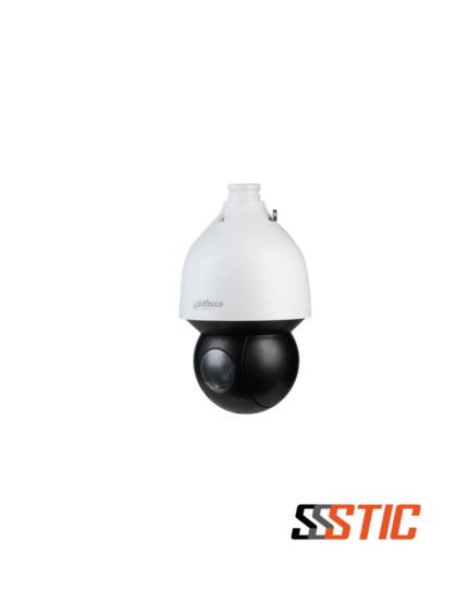 Cámara PTZ Dahua WizSense de 2MP con zoom óptico 25x, tecnología Starlight, seguimiento automático 3.0 y visión nocturna IR de 150 metros