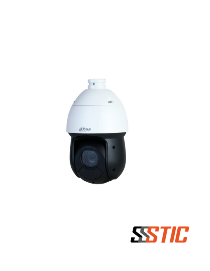 Cámara PTZ Dahua WizSense de 2MP con zoom óptico 25x, tecnología Starlight, visión nocturna IR de 100 metros y detección de rostros