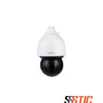 Cámara PTZ Dahua WizSense de 4MP con potente zoom óptico 32x, tecnología Starlight, auto tracking 3.0 y visión nocturna IR de 150 metros