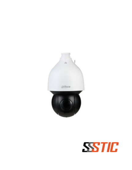 Cámara PTZ Dahua WizSense de 4MP con potente zoom óptico 32x, tecnología Starlight, auto tracking 3.0 y visión nocturna IR de 150 metros