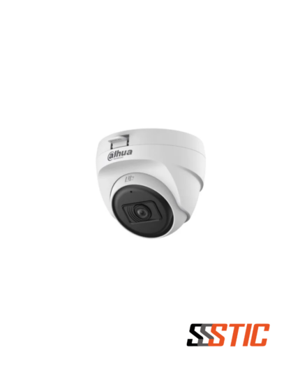 Cámara analógica Dahua Cooper tipo eyeball de 5MP con formato de imagen panorámico 169, visión nocturna Smart IR de 25 metros y lente fijo de 2.8mm