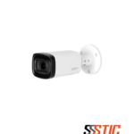 Cámara analógica Dahua Lite tipo bullet de 2MP con lente varifocal motorizado de 2.7 a 12mm, visión nocturna Smart IR de 80 metros y carcasa metálica IP67