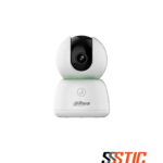 Cámara interior Dahua DH-H3B motorizada Wi-Fi 6 de 3MP con función de llamada proactiva, seguimiento inteligente y modo de privacidad.