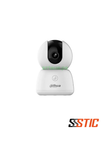 Cámara interior Dahua DH-H3B motorizada Wi-Fi 6 de 3MP con función de llamada proactiva, seguimiento inteligente y modo de privacidad.