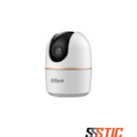 Cámara interior Dahua DH-H5A motorizada Wi-Fi 6 de 5MP con seguimiento inteligente de humanos y modo de privacidad.