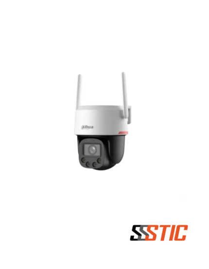 Cámara motorizada 4G Dahua DH-IPC-PT2449C1-ST4G-PV de 4MP con tecnología WizColor, visión nocturna a color y protección IP66.