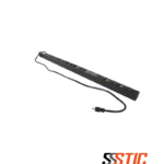 Multitoma eléctrica vertical PDU marca Quest modelo MV-4837 de 16 salidas NEMA 5-15R de grado industrial con certificación RETIE