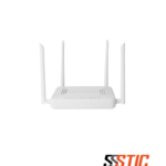ONT XPON de la marca Photon modelo PTF2264Q con 4 puertos Gigabit Ethernet, Wi-Fi AC Dual Band con 4 antenas de alta ganancia y puerto de telefonía fija