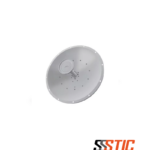 Antena parabólica Ubiquiti airMAX RocketDish RD-5G30 de 5 GHz y 30 dBi con herrajes de montaje para torres de telecomunicación