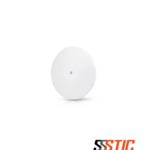 CPE Ubiquiti LTU-Pro de alta ganancia con plato integrado de 24 dBi para redes inalámbricas de alto rendimiento