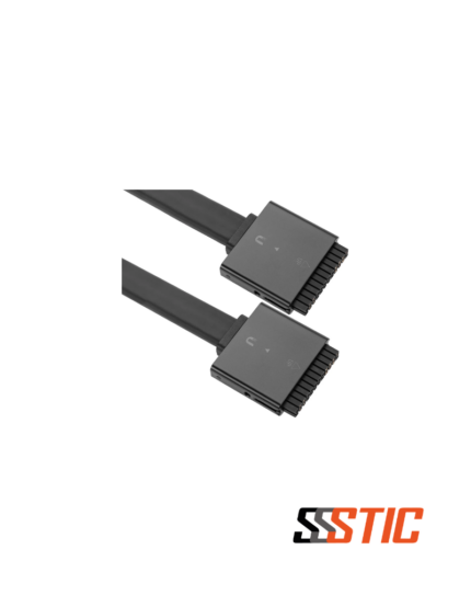 Cable de alimentación redundante propietario Ubiquiti UniFi SmartPower USP-Cable de 1.5 metros de longitud con conectores especiales de alta potencia