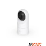 Cámara de seguridad compacta cilíndrica Ubiquiti UniFi Video G5 Flex para interiores y exteriores con lente de visión nocturna y micrófono integrado