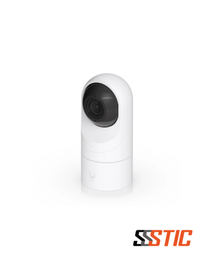 Cámara de seguridad compacta cilíndrica Ubiquiti UniFi Video G5 Flex para interiores y exteriores con lente de visión nocturna y micrófono integrado