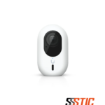Cámara de seguridad inalámbrica compacta Ubiquiti UniFi Protect G6 Instant para interiores y exteriores con sensor de imagen 4K de 8MP, motor de IA y conectividad WiFi