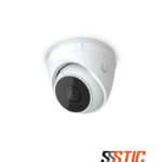 Cámara de seguridad tipo domo turret ultracompacta Ubiquiti UniFi Video UVC-G5-Turret-Ultra en color blanco para exteriores e interiores con lente de visión nocturna