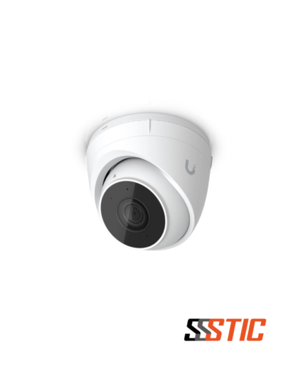 Cámara de seguridad tipo domo turret ultracompacta Ubiquiti UniFi Video UVC-G5-Turret-Ultra en color blanco para exteriores e interiores con lente de visión nocturna