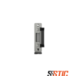 Cerradura eléctrica integrada Fail Secure Ubiquiti UniFi Access UA-LOCK-ELECTRIC de aleación de zinc con placa frontal de acero inoxidable