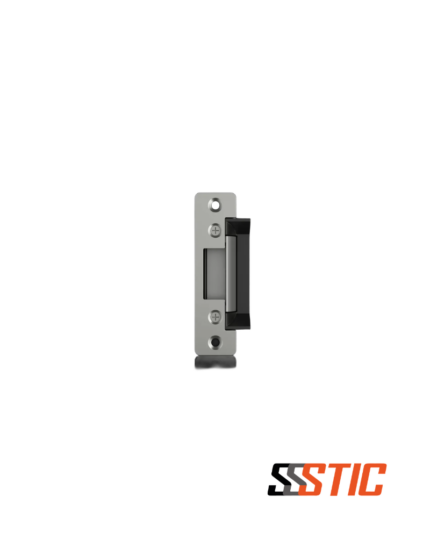 Cerradura eléctrica integrada Fail Secure Ubiquiti UniFi Access UA-LOCK-ELECTRIC de aleación de zinc con placa frontal de acero inoxidable