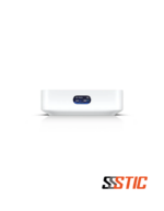 Consola de red compacta todo en uno Ubiquiti UniFi Express UX con router, punto de acceso Wi-Fi 6 y pantalla digital